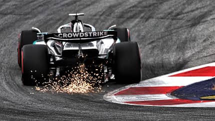 George Russell - Mercedes - Formel 1 - 2025