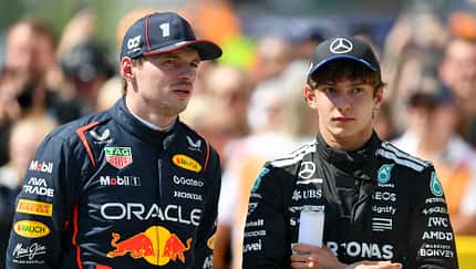 Max Verstappen & Kimi Antonelli - Formel 1 - 2025