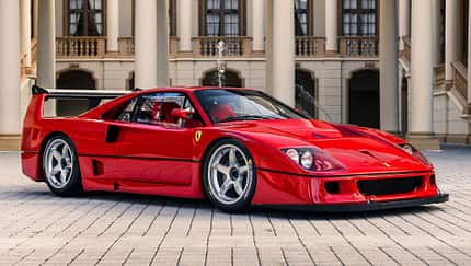 Ferrari F40 LM Michelotto (1993) Rosso RM Sotheby's Auktion Monterey 16.08.2025