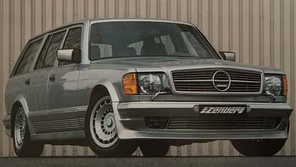 Zender 500 SET Mercedes S-Klasse Kombi