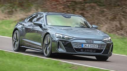  Audi 5 e-tron GT, Teaserbild