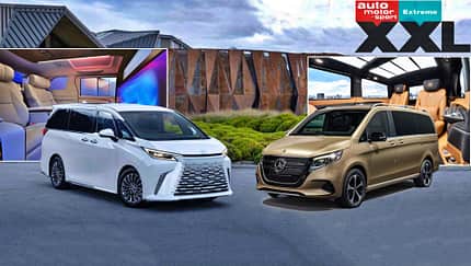 Lexus LM gegen Mercedes V-Klasse