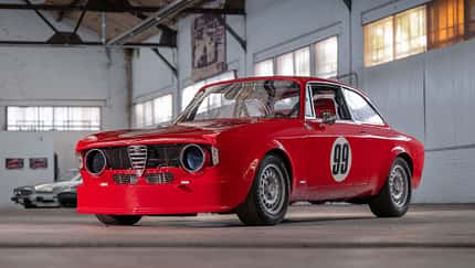 Alfa Romeo Giulia Sprint GTA (1966)