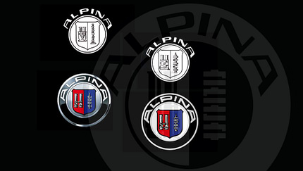 Alpina-Logos