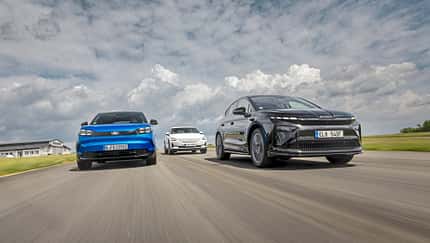 Skoda Enyaq Coupé, Ford Capri und Polestar 2