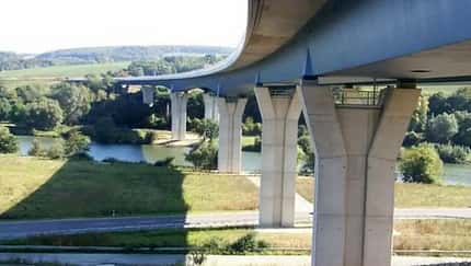 Moselbrücke A8 (Schengen/Luxemburg)
