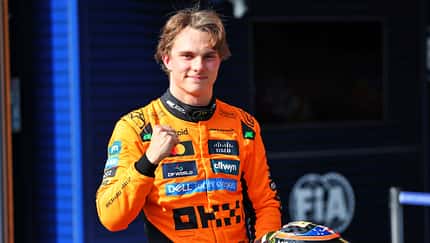 Oscar Piastri - McLaren - GP Belgien 2025 - Spa - Formel 1