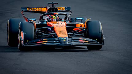 Oscar Piastri - McLaren - GP Belgien 2025 - Spa - Formel 1