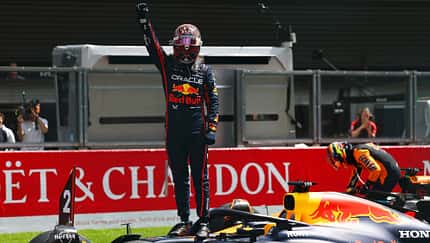 Max Verstappen - Red Bull - GP Belgien 2025 - Spa - Formel 1
