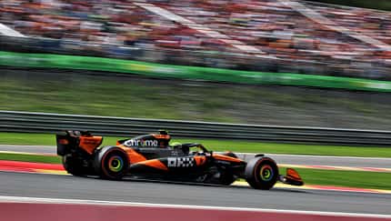 Lando Norris - McLaren - GP Belgien 2025 - Spa - Formel 1