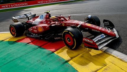 Lewis Hamilton - Ferrari - GP Belgien 2025 - Spa - Formel 1