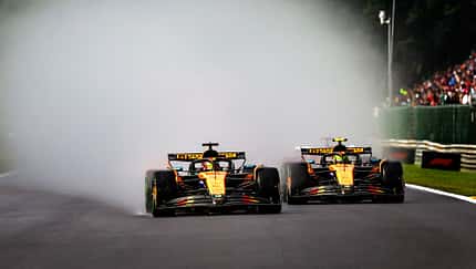 Oscar Piastri & Lando Norris - GP Belgien 2025 - Spa - Formel 1