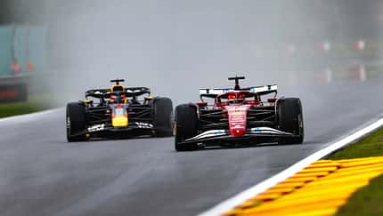 Charles Leclerc vs. Max Verstappen - GP Belgien 2025 - Spa - Formel 1