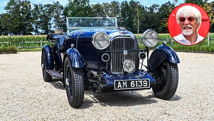 Lagonda 16/80 Tourer (1934) - Vorbesitz Bernie Ecclestone