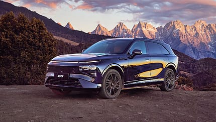 Xpeng G9 Modelljahr 2025