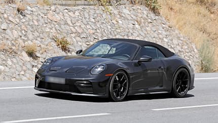 Erlkönig Porsche 911 Speedster