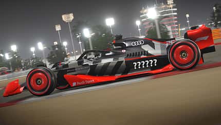 Audi Sponsor -  F1 Concept 2026