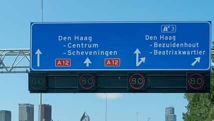 Autobahn Niederlande A12