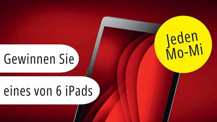 Mitmachen und iPad gewinnen