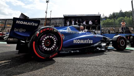Alex Albon - Williams - GP Belgien 2025