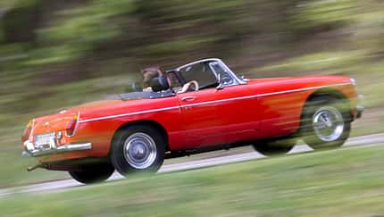 MG B (1962-1980)