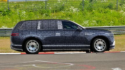 Genesis GV90 Erlkönig