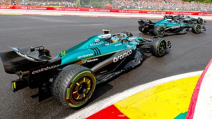 Fernando Alonso & Lance Stroll - Aston Martin - GP Belgien 2025