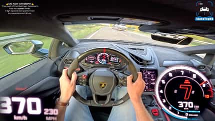 07/25 Lamborghini Revuelto Raser Niederlande Autobahn 370 km/h