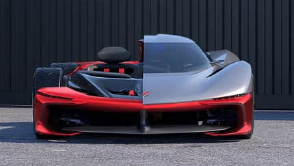 Chevrolet Corvette Concept Car Southern California