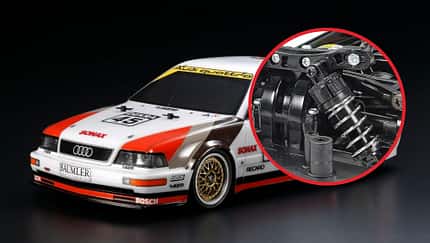 Tamiya Audi V8 Tourenwagen ferngesteuert