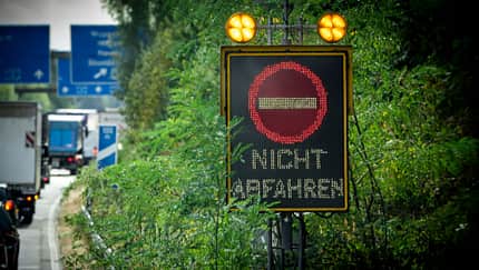 Abfahrtsverbot