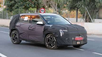 Erlkönig Kia EV3 GT
