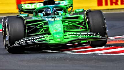 Felipe Drugovich - Aston Martin - GP Ungarn 2025