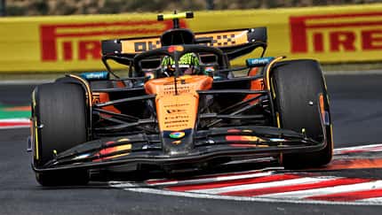 Lando Norris - McLaren - Budapest - GP Ungarn - 1. August 2025