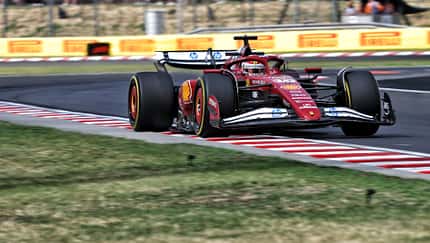 Charles Leclerc - Ferrari - Budapest - GP Ungarn - 1. August 2025