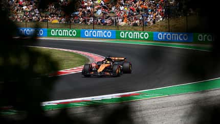 Oscar Piastri - McLaren - Formel 1 - GP Ungarn - Budapest - 2. August 2025