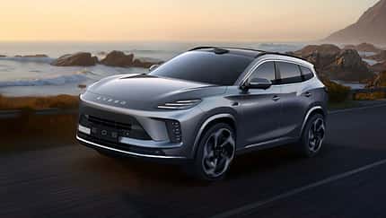 Chery Exlantix E05