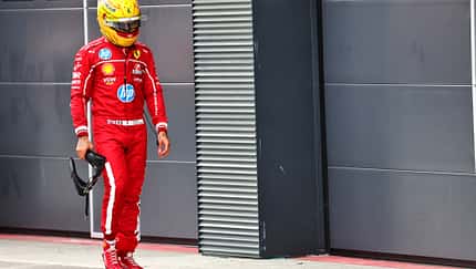 Lewis Hamilton - Ferrari - Formel 1 - GP Ungarn - Budapest - 2. August 2025