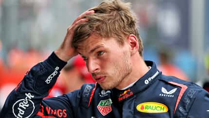 Max Verstappen - Red Bull - GP Ungarn - Budapest - 2. August 2025