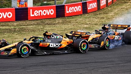 Lando Norris - Oscar Piastri - McLaren - GP Ungarn - Budapest - 3. August 2025