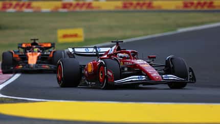 Charles Leclerc - Ferrari - GP Ungarn - Budapest - 3. August 2025