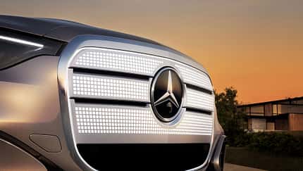Mercedes GLC Teaser Kühlergrill