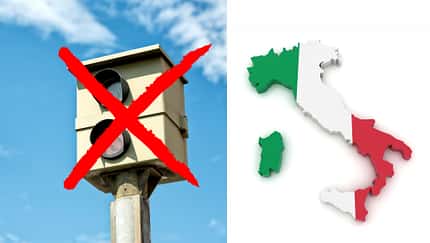 Italien stoppt die Blitzer in Südtirol