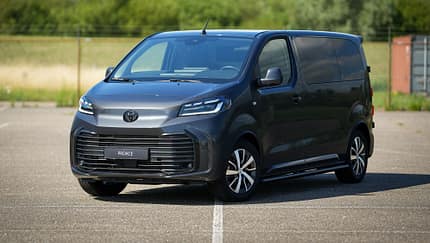 Toyota Proace Worker Stealth