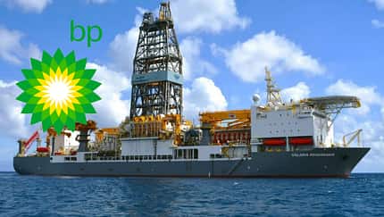 BP Bohrschiff
