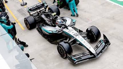 Kimi Antonelli - Mercedes - Formel 1 - GP Ungarn 2025