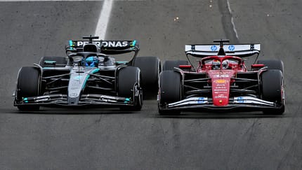George Russell & Charles Leclerc - Formel 1 - GP Ungarn 2025