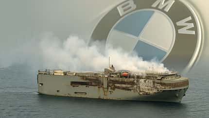 Autotransporter roro-Schiff Brand Fremantle Highway