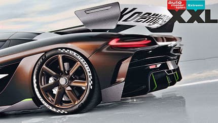 06/2025, Koenigsegg Sadair's Spear V8 Hybrid Hypercar Koenigsegg Sadair's Spear V8 Hybrid Hypercar