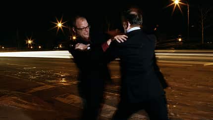 08/2025, Prügelei Straße Prügelei Straße